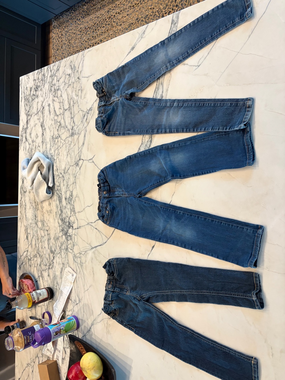 Joe's and Lucky Brand Jeans Denim Lot of 3 Kids size 6